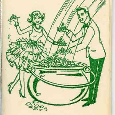 Shelburne Hight School Junior Prom Booklet 1964