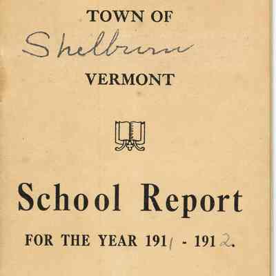 Marie Bacon School Report Cards 1908-1912