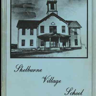 Shelburne Village School History