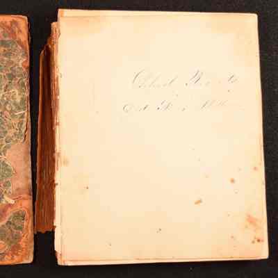 School Records Book District No. 5 Shelburne 1844-1882