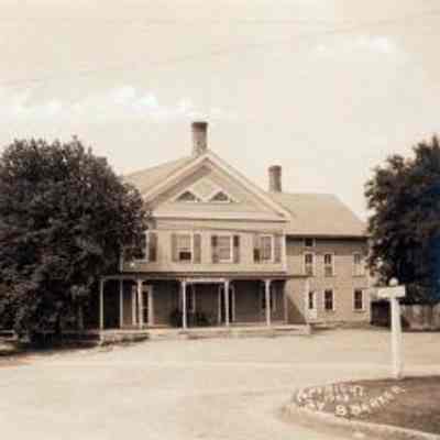 Postcard - Hotel Shelburne, Shelburne Vermont