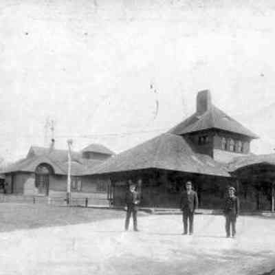 Shelburne Train Station