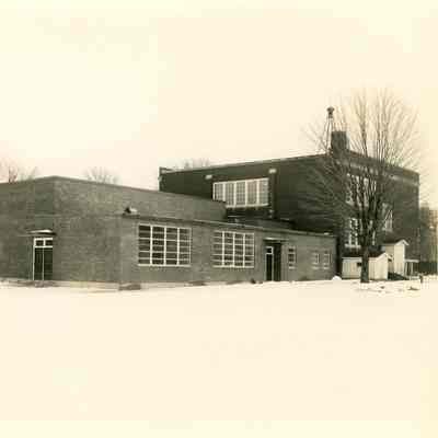 2023.00.80.2 Shelburne Hight School (South Side of building)