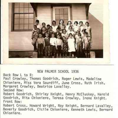 New Palmer School 1936