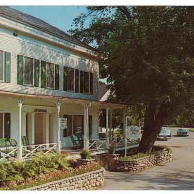 Postcard Shelburne Hotel