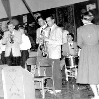2023.21.2.2 Sinnott Saints Band, Circa 1954