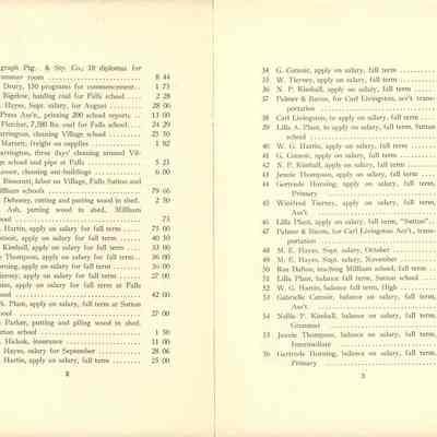 Report of School Board 1915 PP 2-3