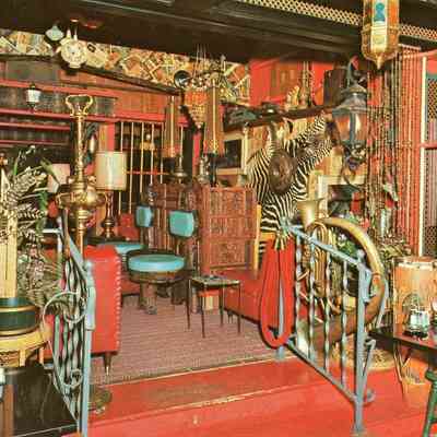 Postcard Harbor Hide A-Way Lounge