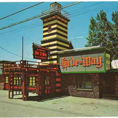 Postcard Harbor Hide-A-Way Restaurant