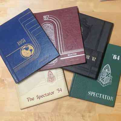 Collection: Shelburne High School Year Books 1951-1958, 1962, 1963