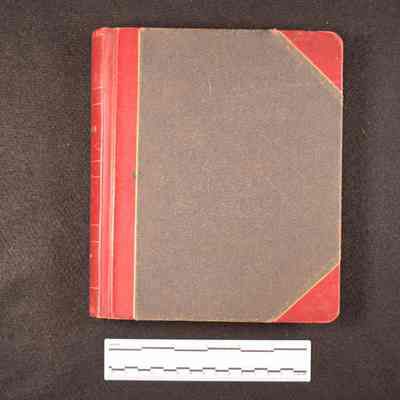 Accounting Ledger 1935 - 1954