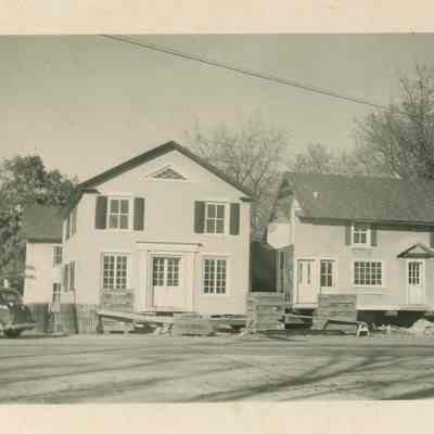 General Store and Post Office Being Readied for Moving