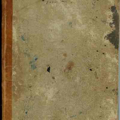 Records of the doings of the Methodist Associated Church in Vermont formed March 1829 cover