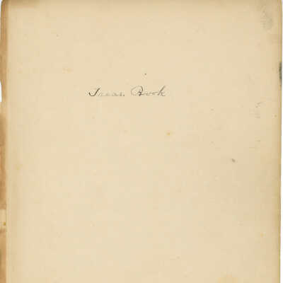 Treasurers Book Ever Ready Circle 1890 - 1900