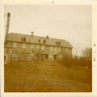 Shelburne Cooperative Creamery Building 1969 Photographs