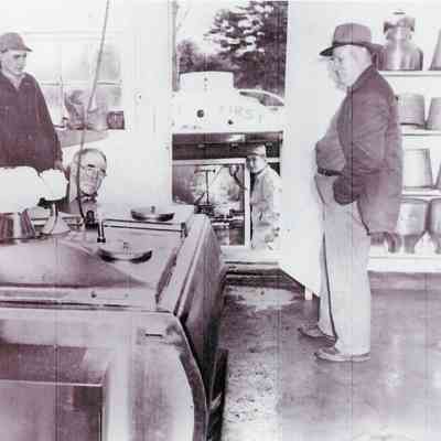 Clifton M. Story, State Creamery Inspector from 1944-1664