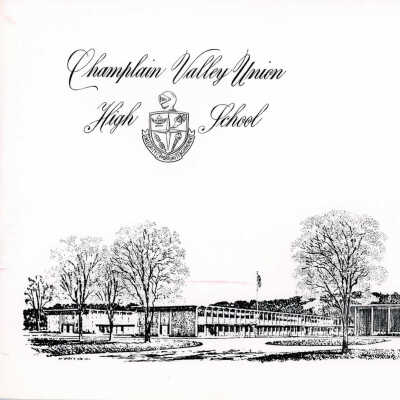 CVUHS Commencement Exercises Invitation 1965