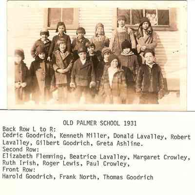 Plamer School 1931