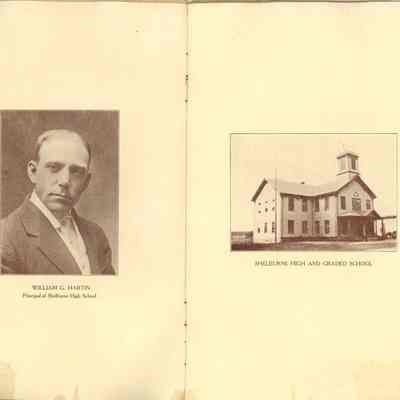 Catalogue Shelburne High and Graded School 1913 - 1914 first pages