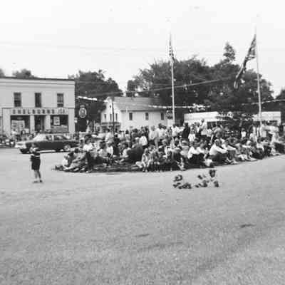 Intersection of Harbor Road and Route 7 19 August 1963