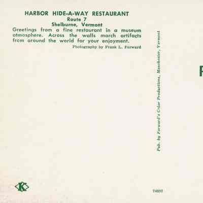 Postcard Harbor Hide A-Way Bar back