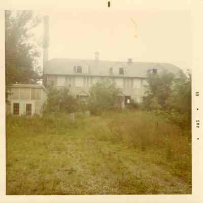 2023.19.1.2 Shelburne Cooperative Creamery Building 1969 - East Side facing Route 7
