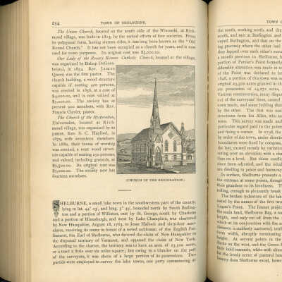 Child's Chittenden County Directory 1882 - 83