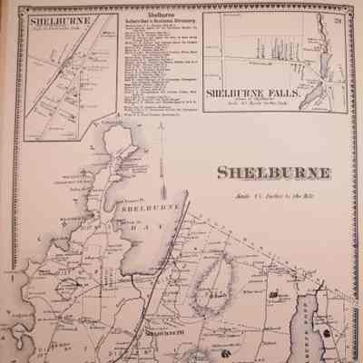 Atlas of Chittenden County Vermont - Shelburne
