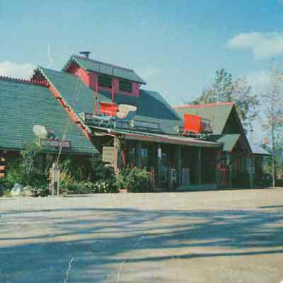 Postcard Enchanted Sugar House