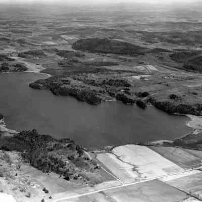Photograph Arial View of Shelburne Pond looking West - Northeast