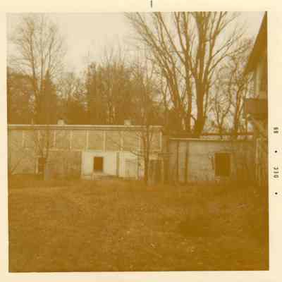 2023.19.1.3 Shelburne Cooperative Creamery Building 1969 - Side building (Possibly the separate retail store)