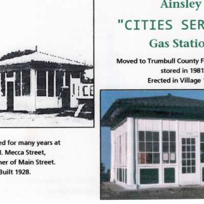 Ainsley Cities Service Gas Station