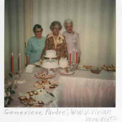 Wilhemien Viets Birthday Picture set