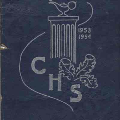 Cortland High School Yearbook 1953 1954