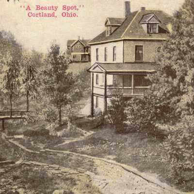 "A Beauty Spot," Cortland, Ohio