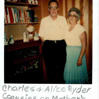 Charles and Alice Ryder
