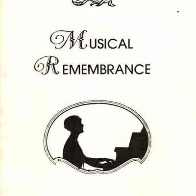 Program for Musical performance at the Opera House