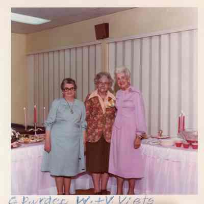 Wilhemien Viets 75th Birthday 2-18-1979