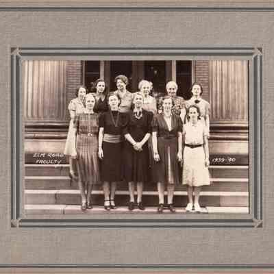 Warren Ohio Elm Road Facility 1939-40