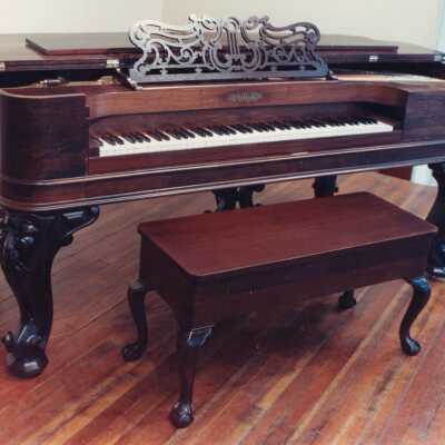 Bessie Marvin Piano fully restored