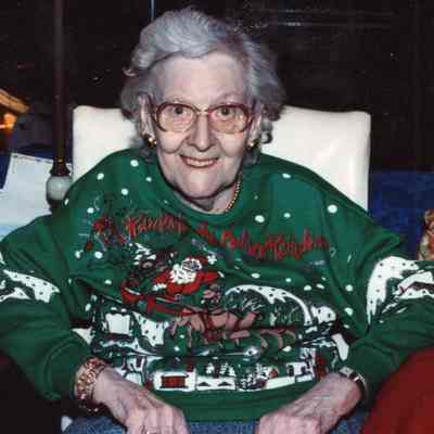 Wilhamien Viets at age 90