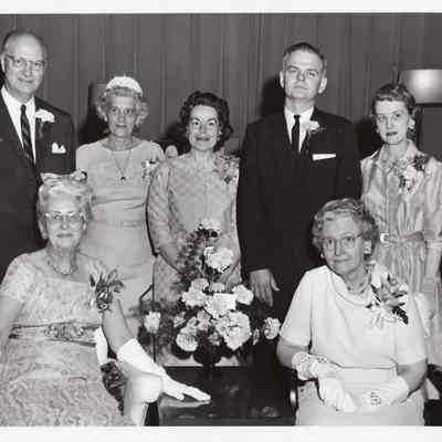 Retirement of Viets Sisters at Elm Road School 1964