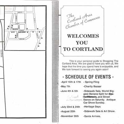Cortland Area Chamber of Commerce Welcomes you to Cortland