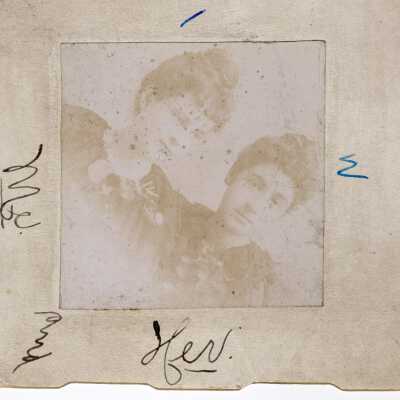 Belle Smith and Belle Freer