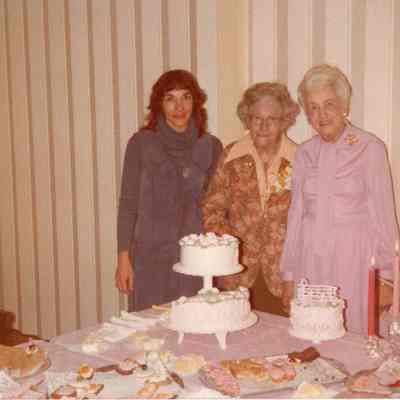 Wilhemien Viets 75th Birthday 2-18-1979