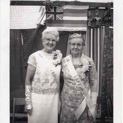 Street Fair Grand Marshals 1968