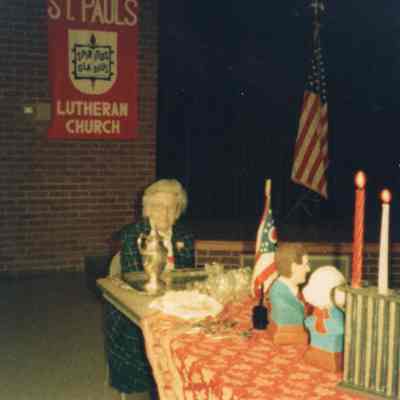 Wilhemien Viets at St. Paul's Lutheran Church