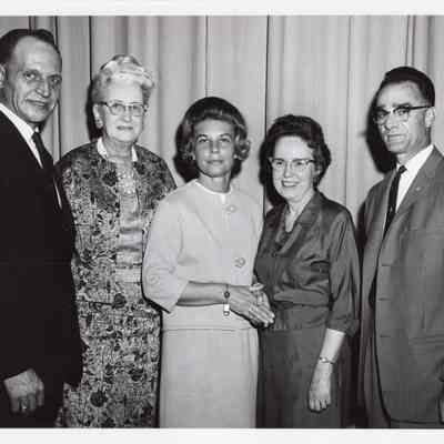 Vera Viets and PTO group