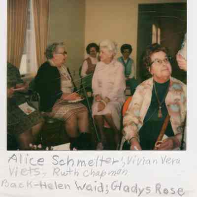 Wilhemien Viets 75th Birthday Reception