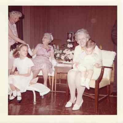 Retirement Reception 1964